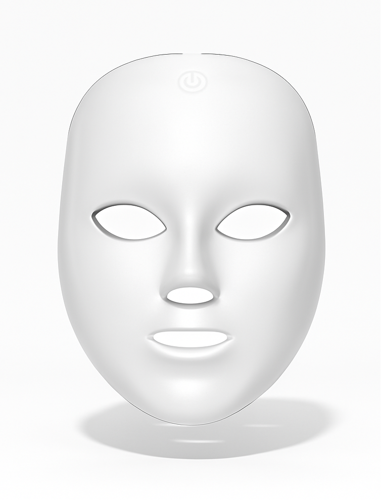 Masque LED 7 Couleurs – Thérapie Lumineuse