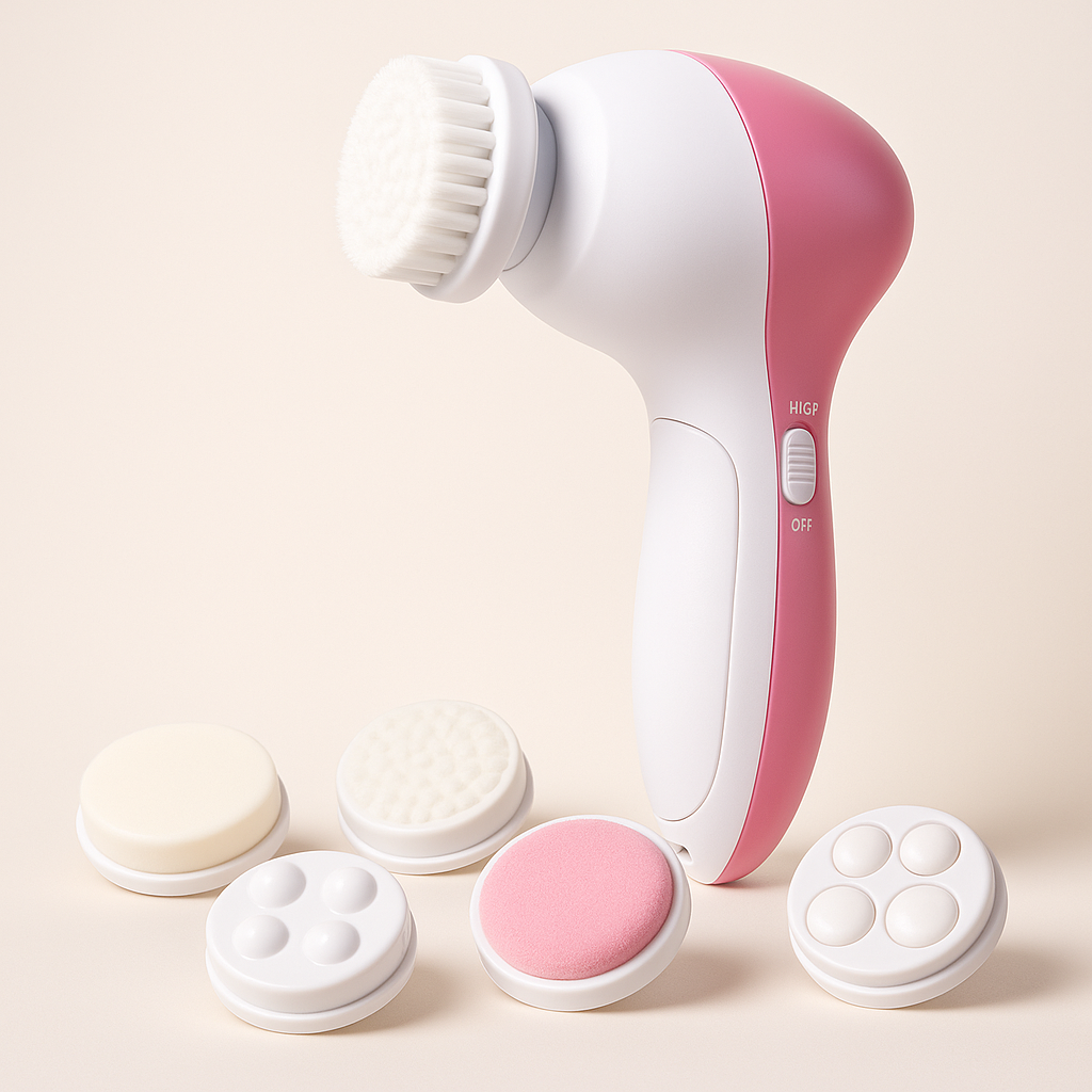 Brosse Visage 5-en-1