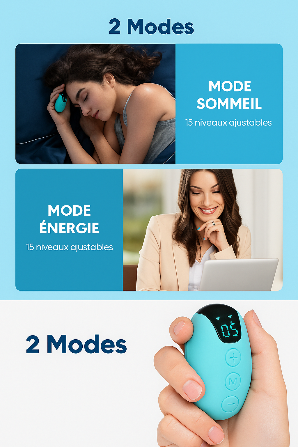 Dispositif Relaxant EMS – Le Secret d’un Sommeil Profond et Naturel