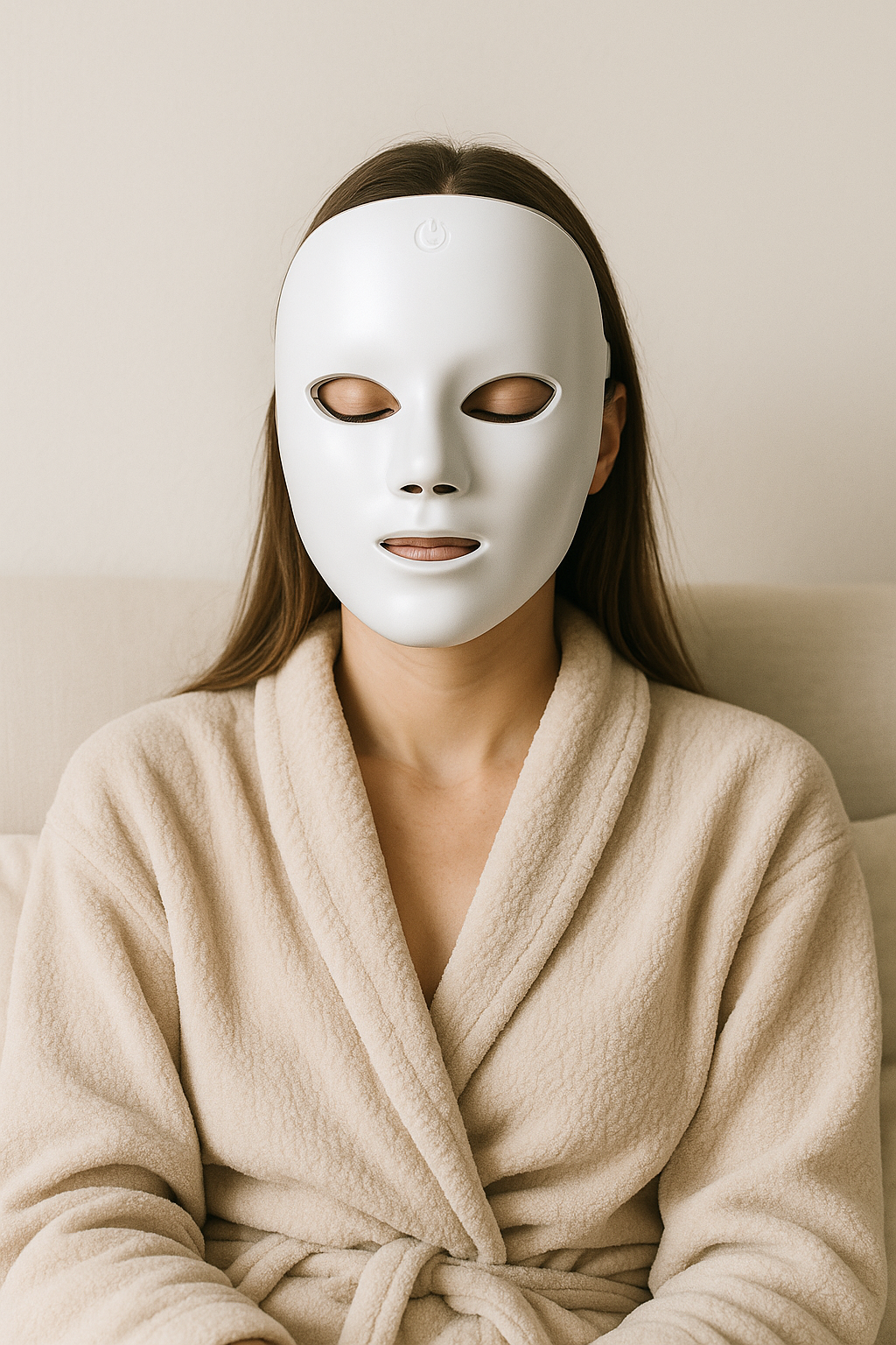 Masque LED 7 Couleurs – Thérapie Lumineuse