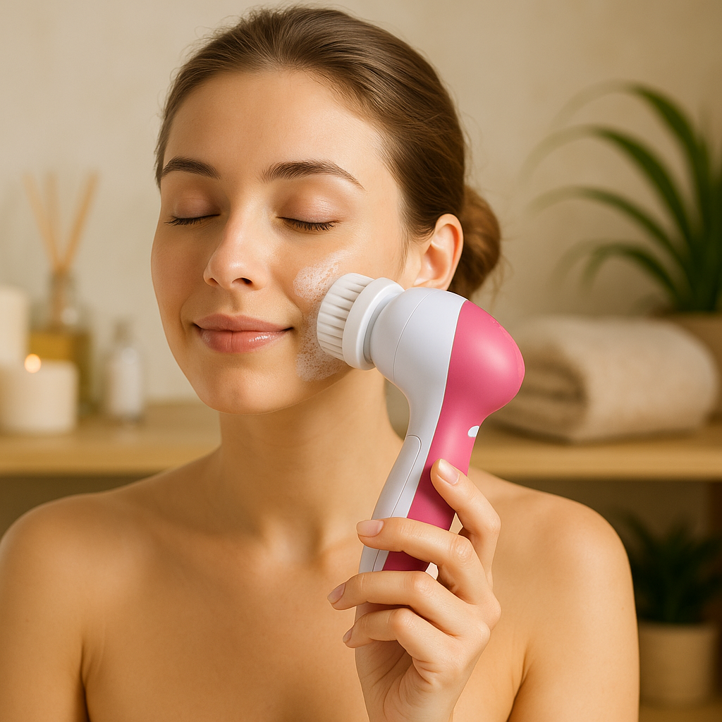 Brosse Visage 5-en-1