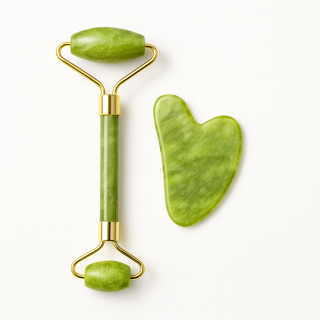 Roller & Gua Sha en Jade