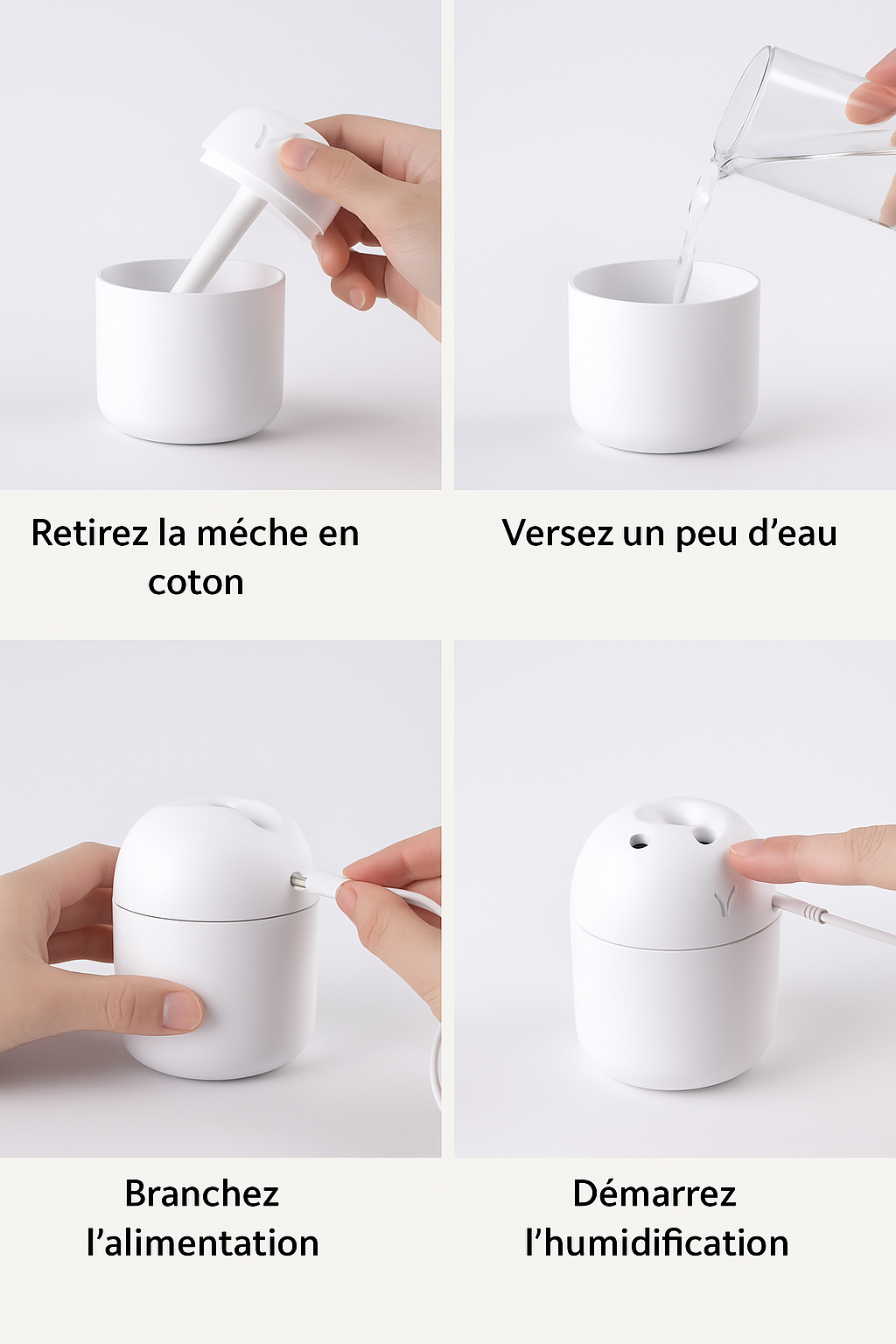 Mini Diffuseur Nalaya - Brume fine