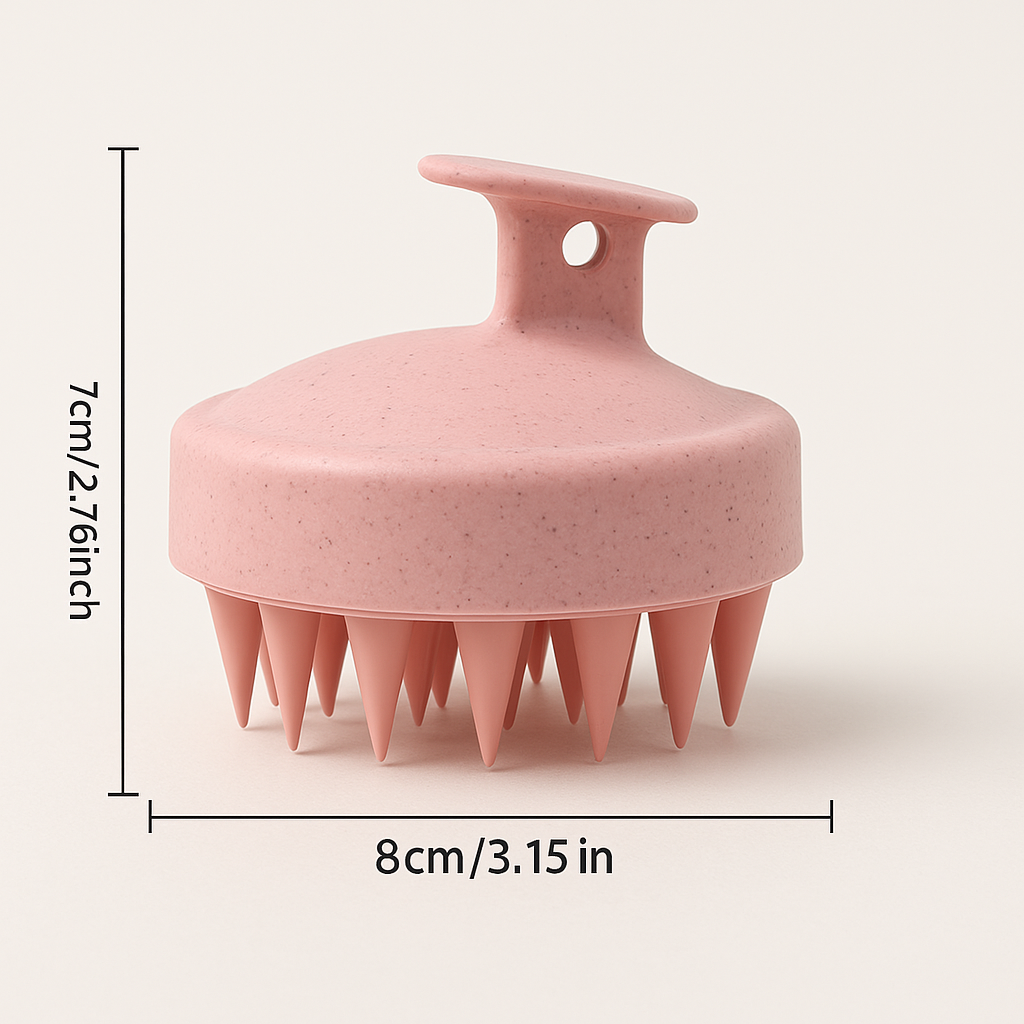 Brosse Massante Cuir Chevelu