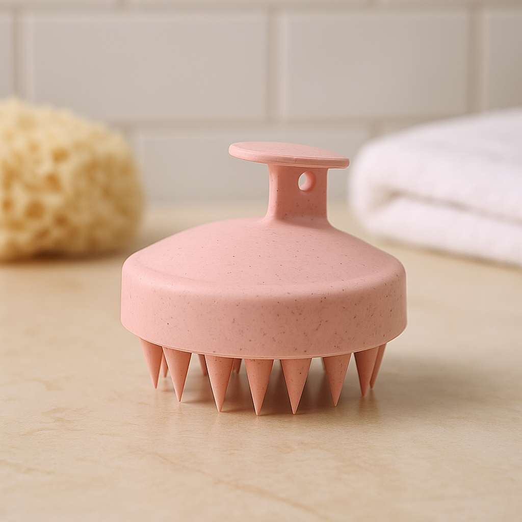 Brosse Massante Cuir Chevelu